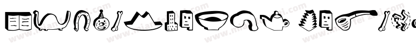 BlockheadOT DarkSide字体转换
